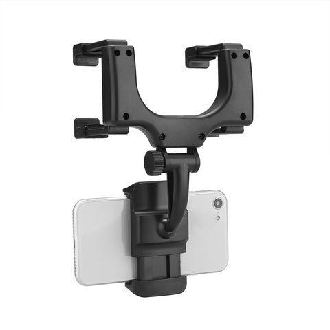 Universal Car Rearview Mirror Mount Phone Holder Phone Holder Stands for most phone 360 Degrees