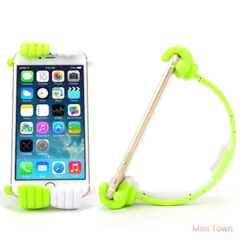 New Mobile phone Holder Thumbs Modeling Phone Stand Bracket Holder