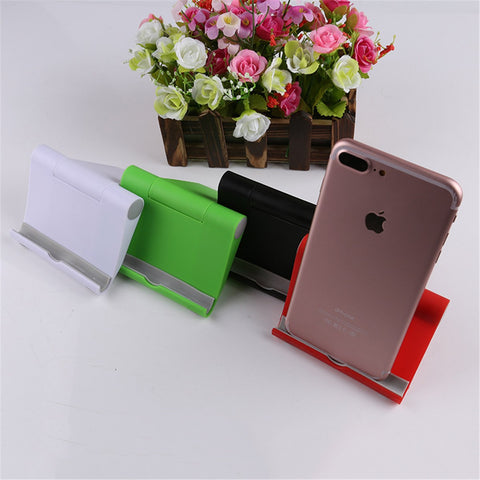 Mobile Phone Holder Portable Fixed Holder Home Supplies Stent Stand Storage Phone Holder